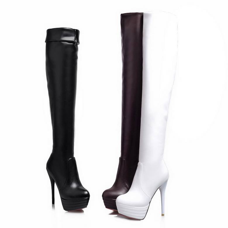 SIMLOVEYO Knee boots Platform  - Women'S Fashion Riding Boots ulasan dan harga