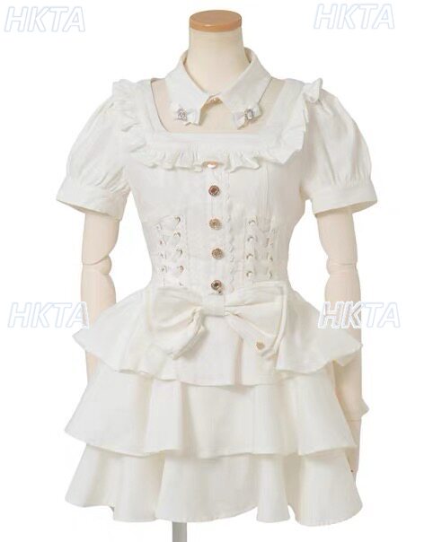 Japanese liz removable collar  - Ruched Dress Mini ulasan dan harga