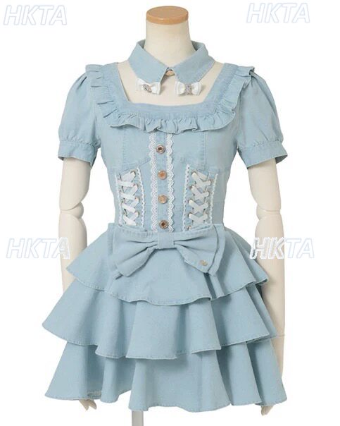 Japanese liz removable collar  - Ruched Dress Mini ulasan dan harga