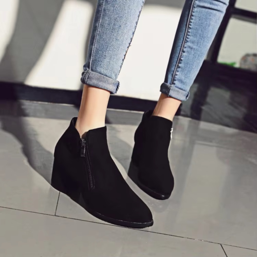 Plus Big Size 34-43 Modern Fas - Women'S Fashion Riding Boots ulasan dan harga