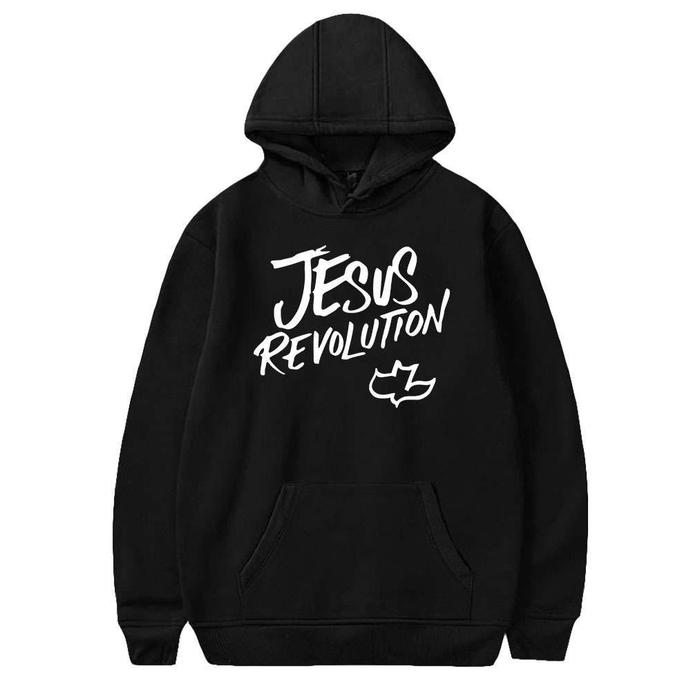 Jesus Revolution Movie Hoodie  - Women'S Fashion Revolution ulasan dan harga