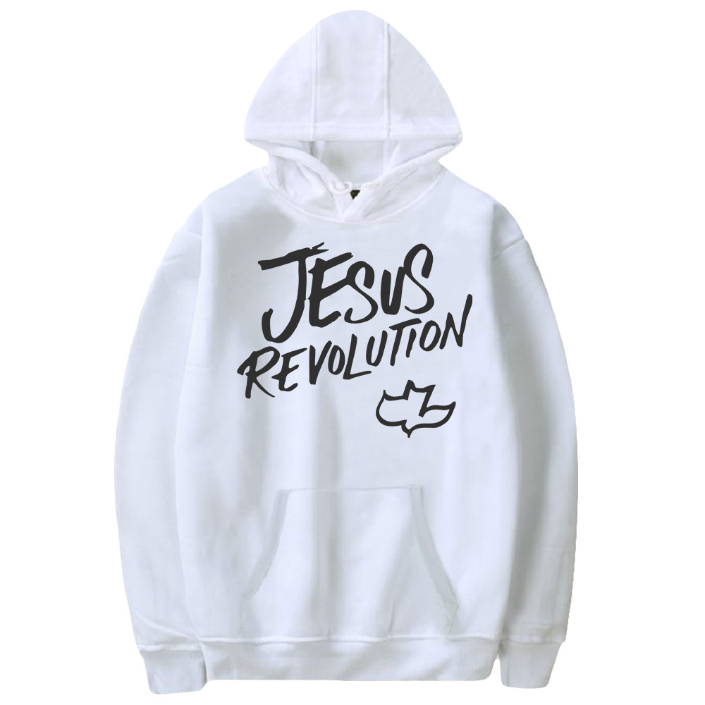 Jesus Revolution Movie Hoodie  - Women'S Fashion Revolution ulasan dan harga