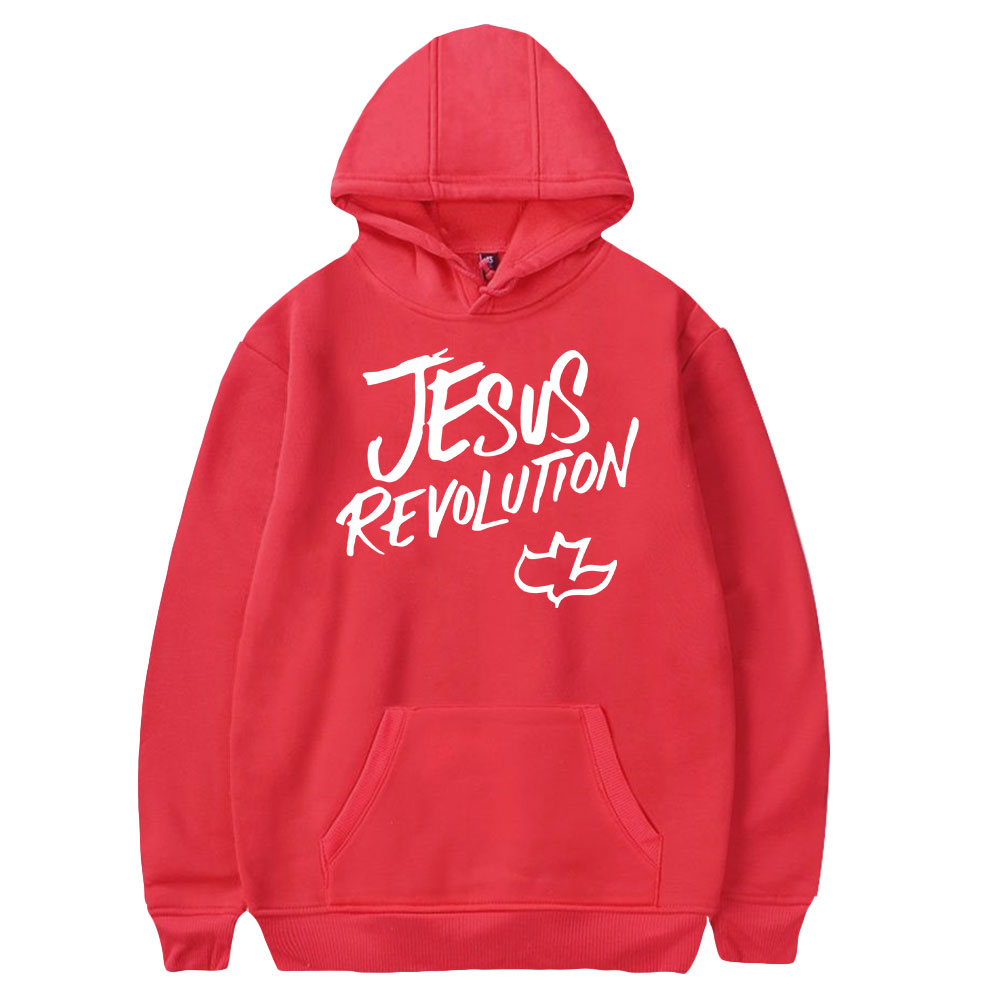 Jesus Revolution Movie Hoodie  - Women'S Fashion Revolution ulasan dan harga