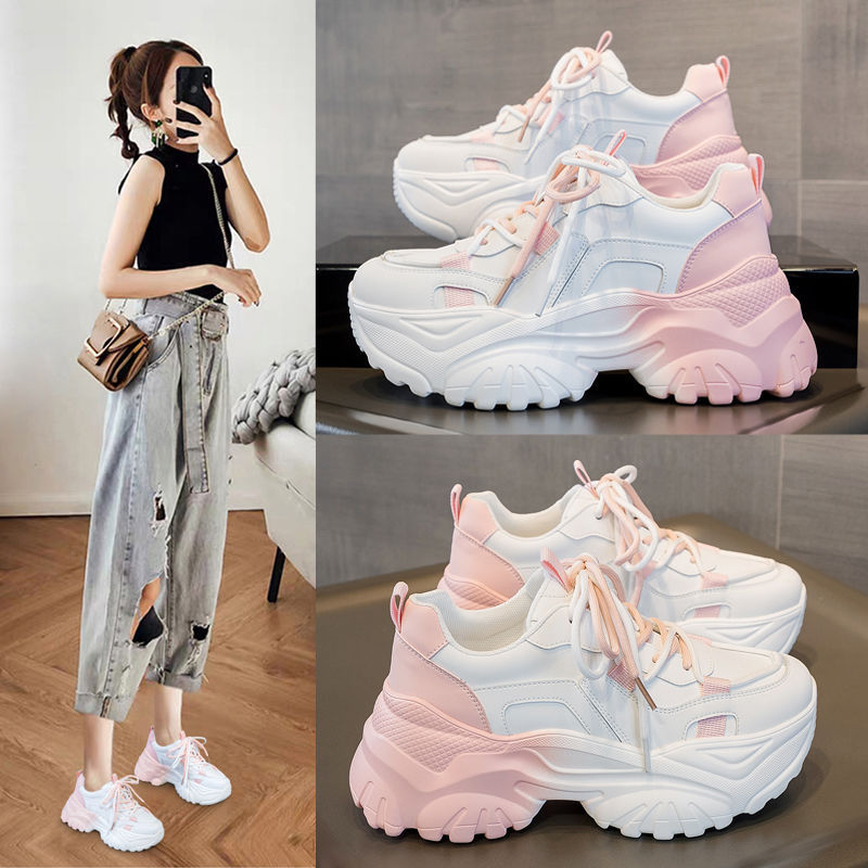Women Sneakers 2026 New Fashio - Women'S Fashion Running Shoes ulasan dan harga