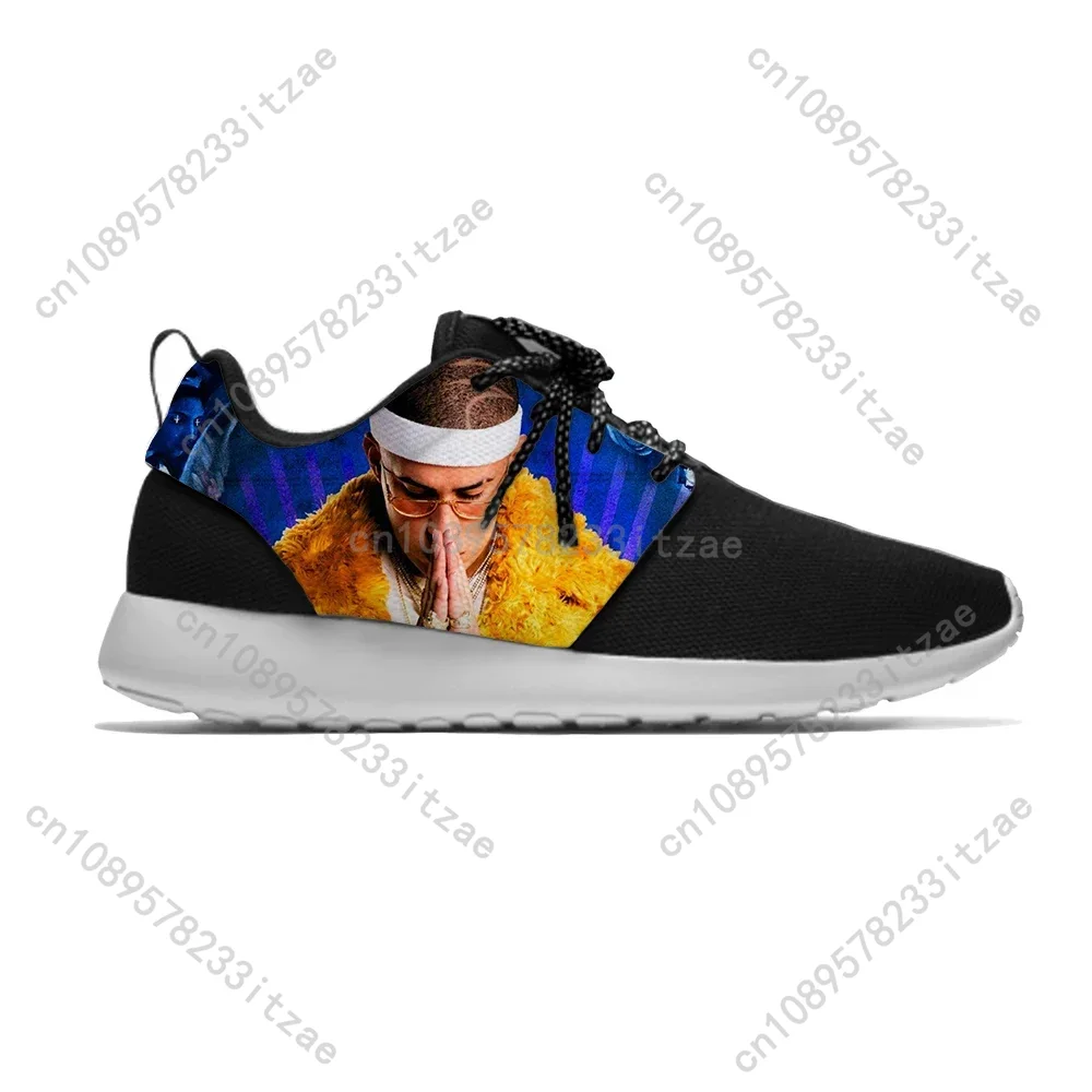 Bad Bunny Hip Hop Rapper Rap M - Women'S Fashion Running Shoes ulasan dan harga