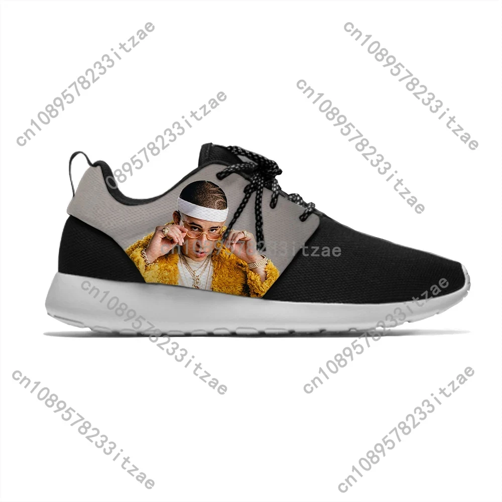 Bad Bunny Hip Hop Rapper Rap M - Women'S Fashion Running Shoes ulasan dan harga