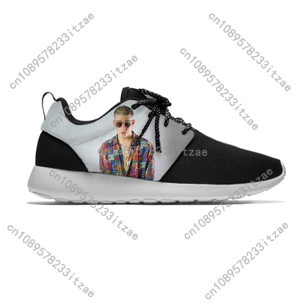 Bad Bunny Hip Hop Rapper Rap M - Women'S Fashion Running Shoes ulasan dan harga