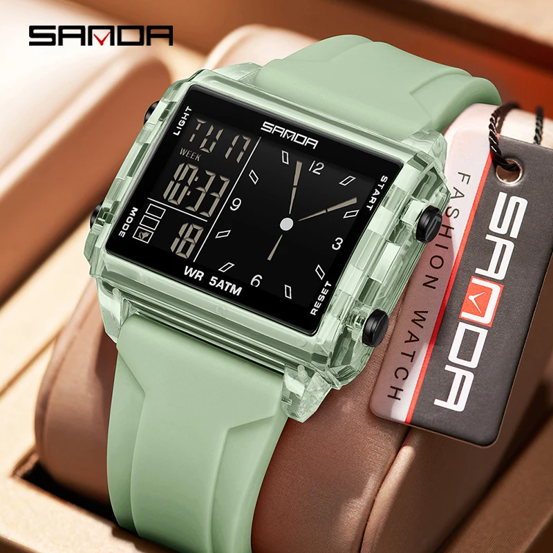 SANDA Fashion Electron Analog  - Women Fashion Zone ulasan dan harga
