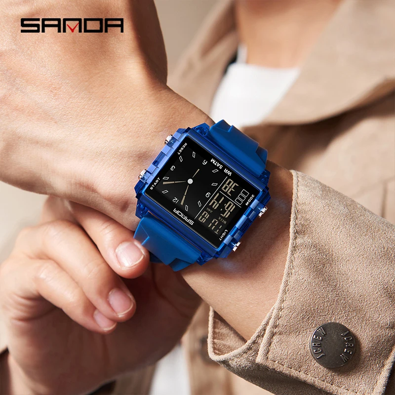 SANDA Fashion Electron Analog  - Women Fashion Zone ulasan dan harga