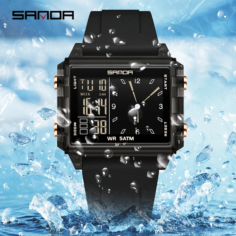 SANDA Fashion Electron Analog  - Women Fashion Zone ulasan dan harga