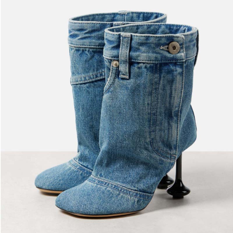 Spring Autumn New Irregular He - Women'S Fashion Trousers ulasan dan harga