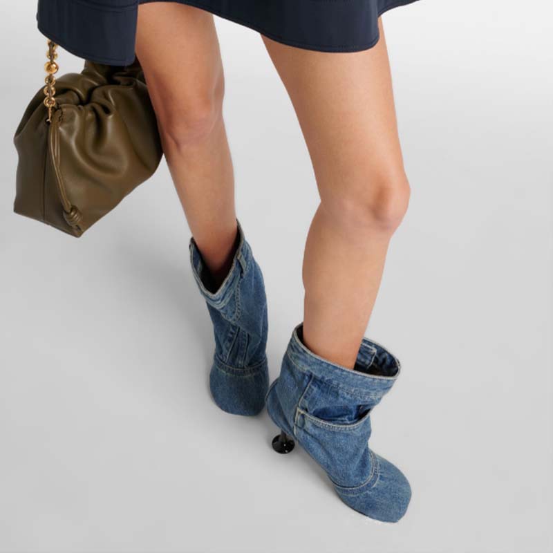 Spring Autumn New Irregular He - Women'S Fashion Trousers ulasan dan harga