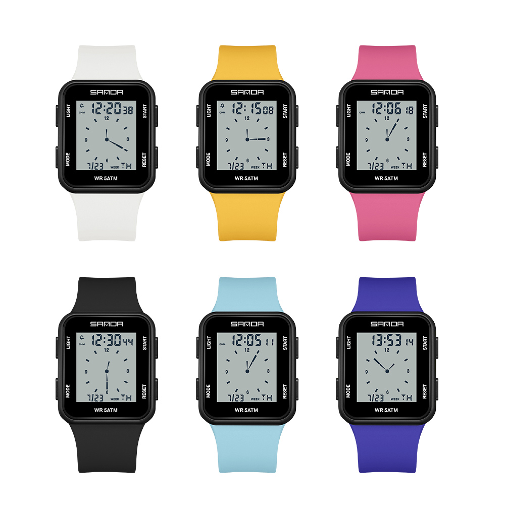 SANDA New Fashion Men Women El - Women Fashion Zone ulasan dan harga