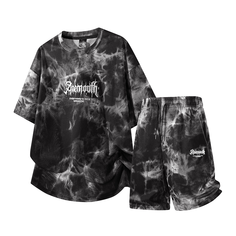 High Street Tie Dye Tracksuit  - Tie Dye Two Piece ulasan dan harga