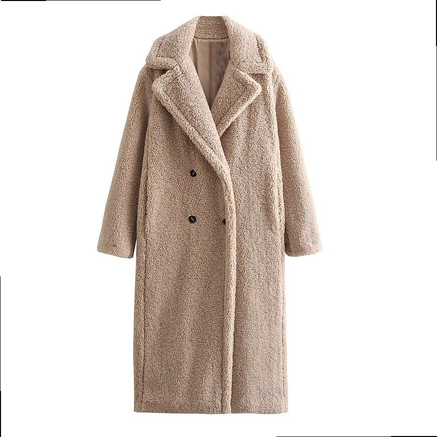Fleece Coat Winter Women Warm  - Women'S Fashion Zip Up Hoodies ulasan dan harga