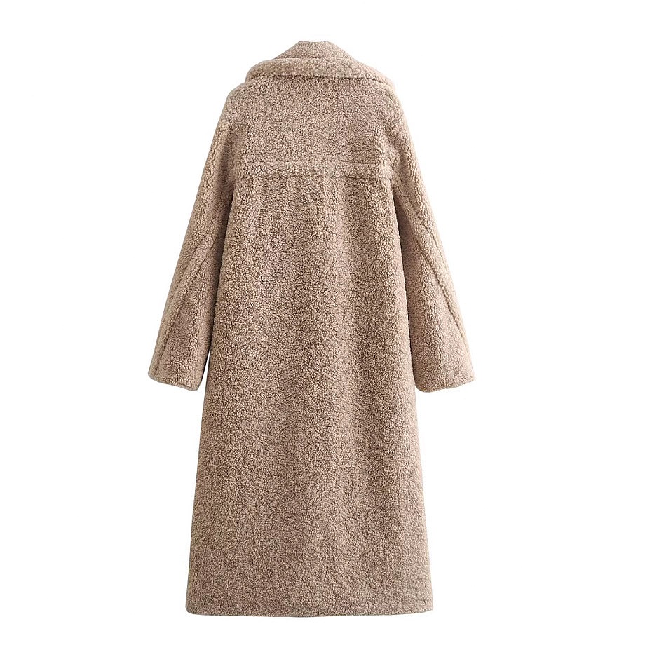 Fleece Coat Winter Women Warm  - Women'S Fashion Zip Up Hoodies ulasan dan harga