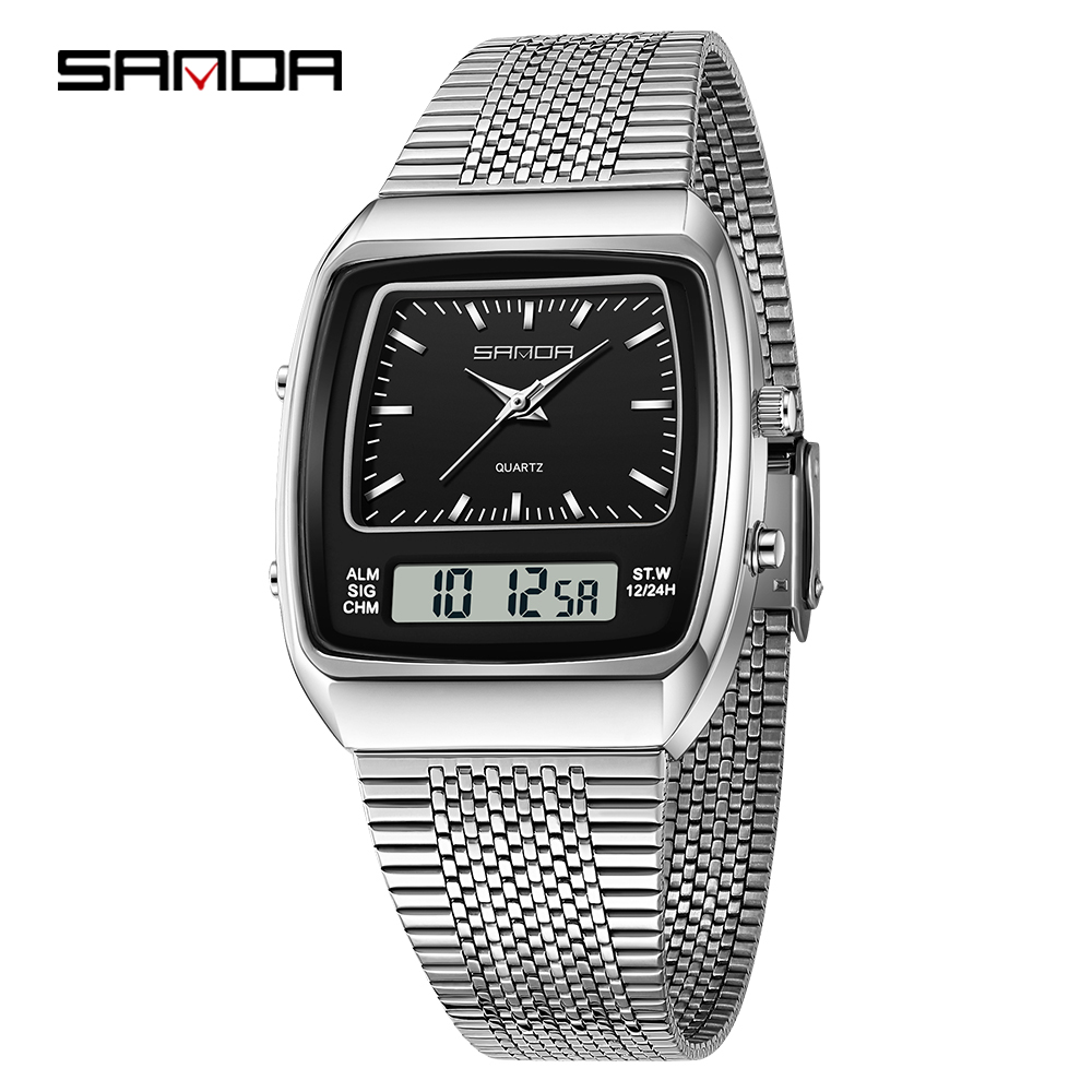 SANDA 3393 Fashion Electronic  - Women Fashion Zone ulasan dan harga