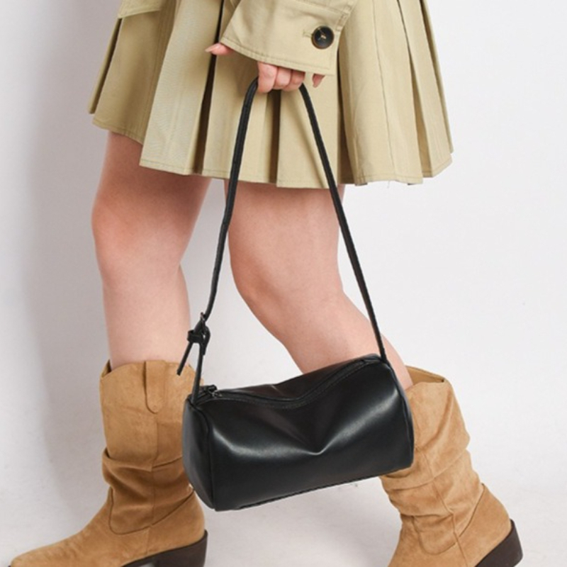 Split Leather 90s Pen Bag 2026 - Women'S Fashion In The 90S ulasan dan harga