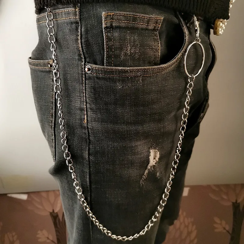 Layer Metal Belt Chain Punk Ho - Women'S Fashion Layering ulasan dan harga