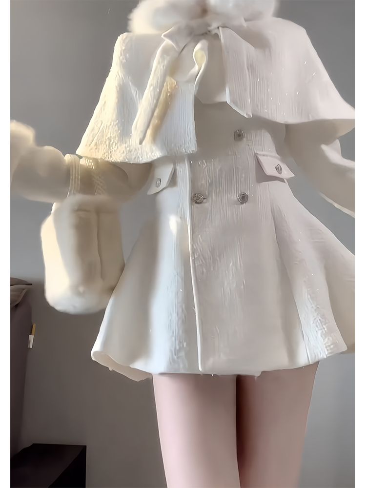 French Solid Elegant Princess  - Ruched Dress Mini ulasan dan harga