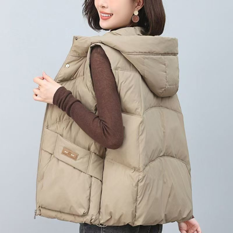 Winter 2026 Fashionable Oversi - Puffer Vest Fashion Women ulasan dan harga