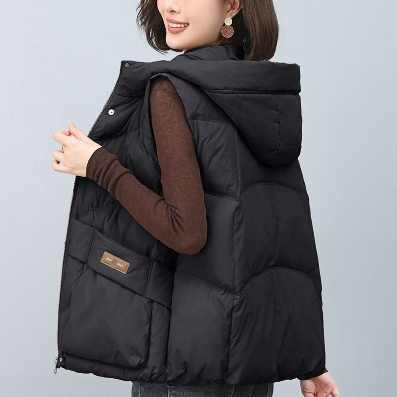 Winter 2026 Fashionable Oversi - Puffer Vest Fashion Women ulasan dan harga