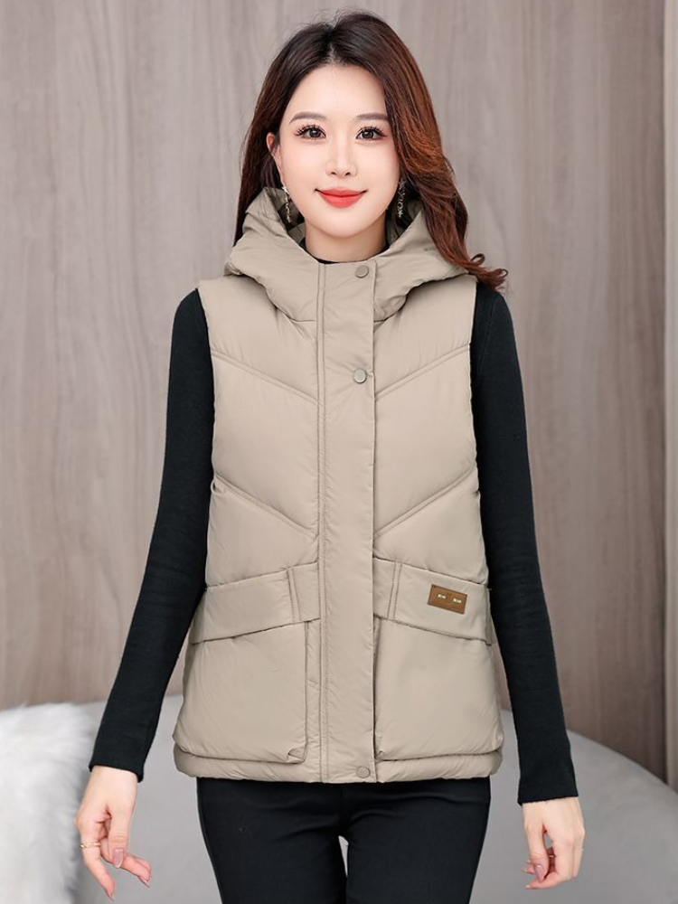 Winter 2026 Fashionable Oversi - Puffer Vest Fashion Women ulasan dan harga