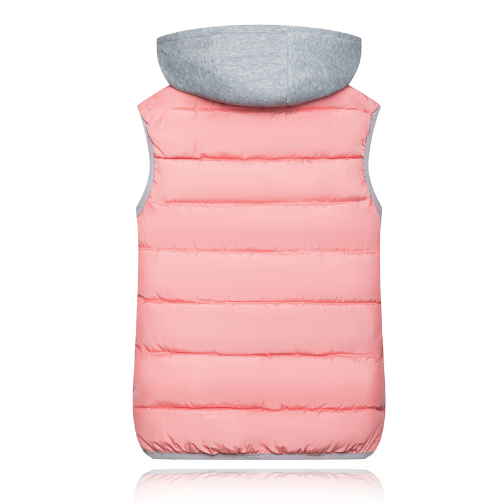 Casual Hooded Padded Vest Wome - Puffer Vest Fashion Women ulasan dan harga