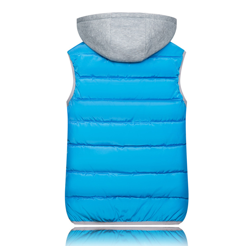 Casual Hooded Padded Vest Wome - Puffer Vest Fashion Women ulasan dan harga
