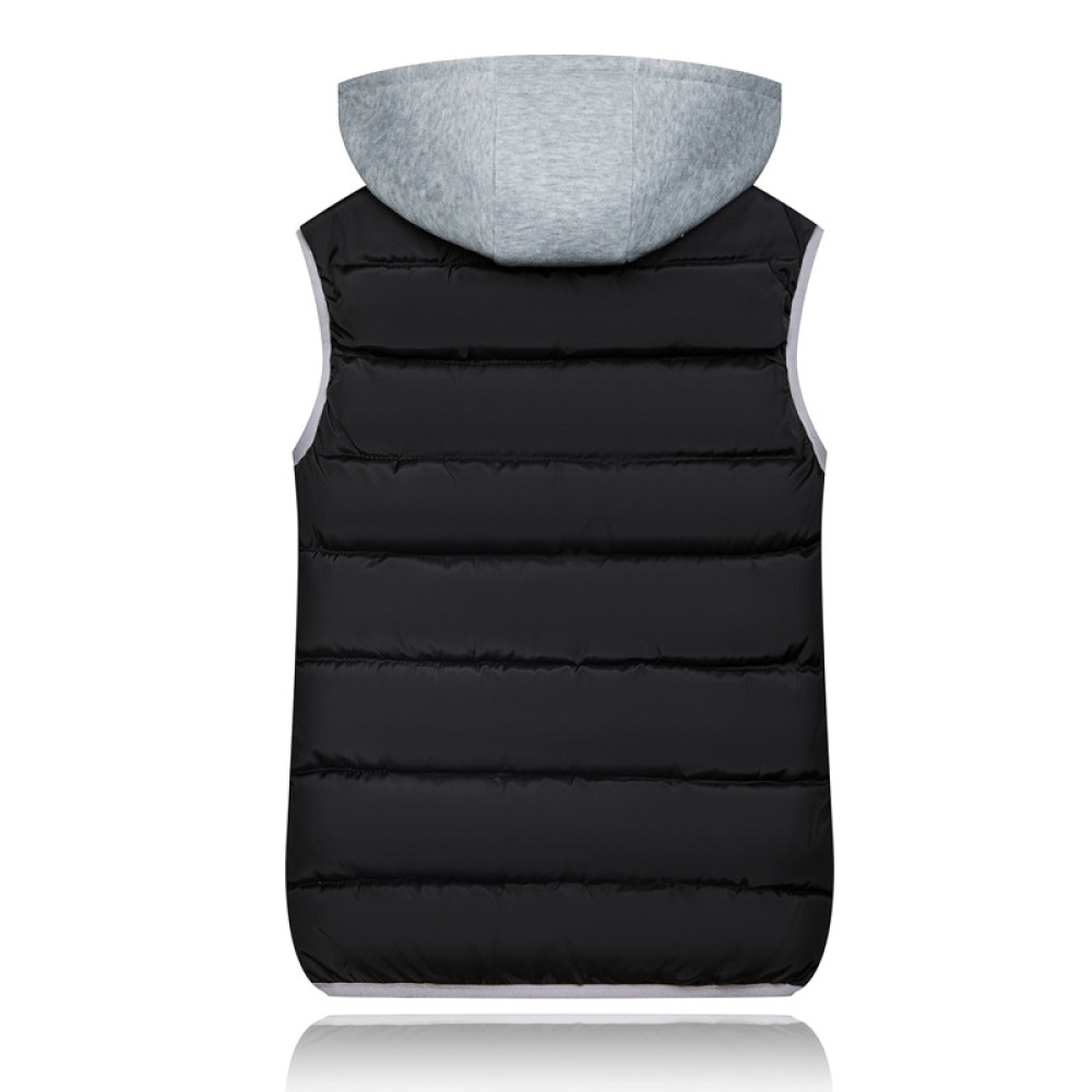 Casual Hooded Padded Vest Wome - Puffer Vest Fashion Women ulasan dan harga