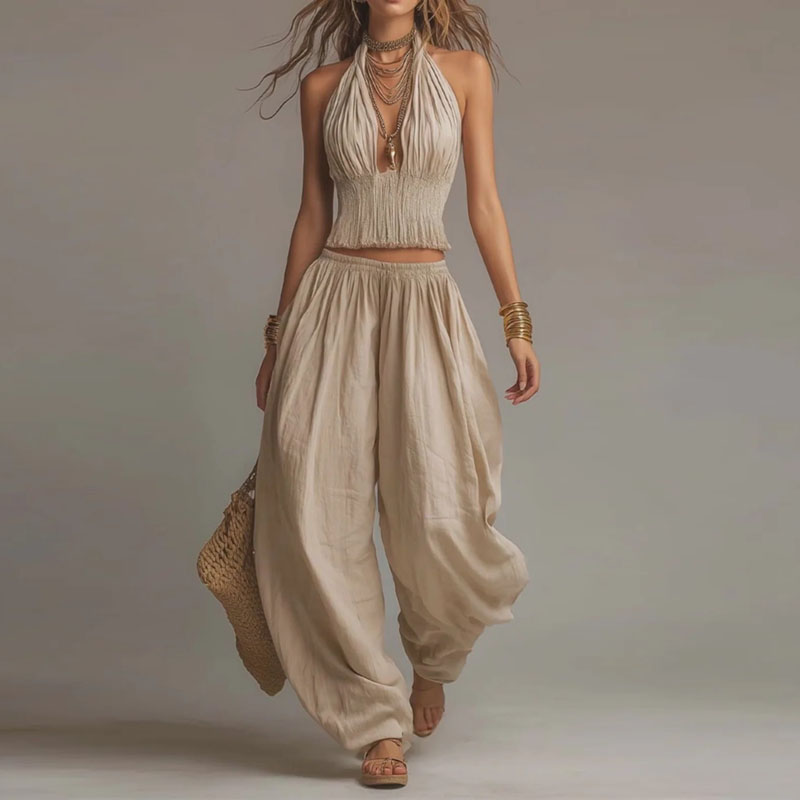 2026 New Boho Chic Two Piece S - Tie Dye Two Piece ulasan dan harga