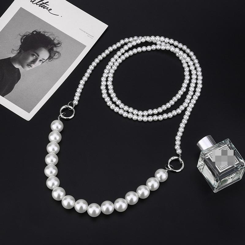 Cute Crossbody Y2K Pearl Phone - Women'S Fashion Layering ulasan dan harga