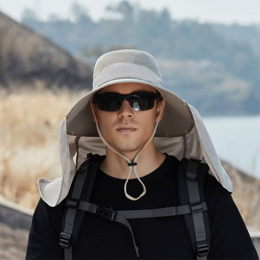 Fashion Cloth Men Sun Hat Big  - Women Fashion Hats ulasan dan harga