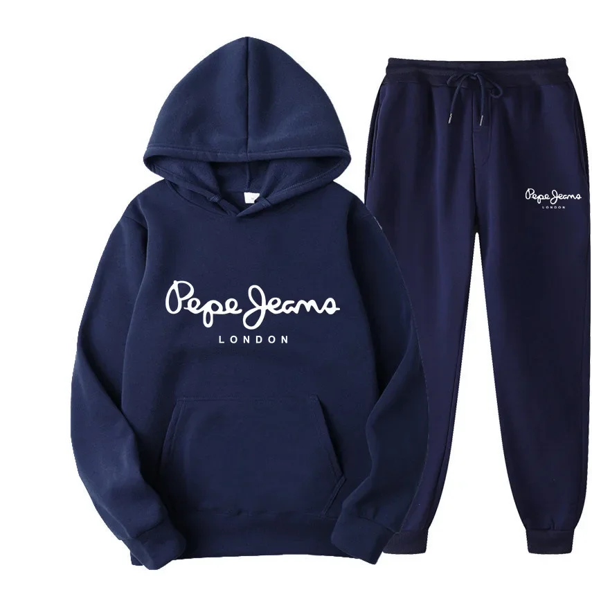 Men Women Printed Hoodie Track - Women'S Fashion Trousers ulasan dan harga