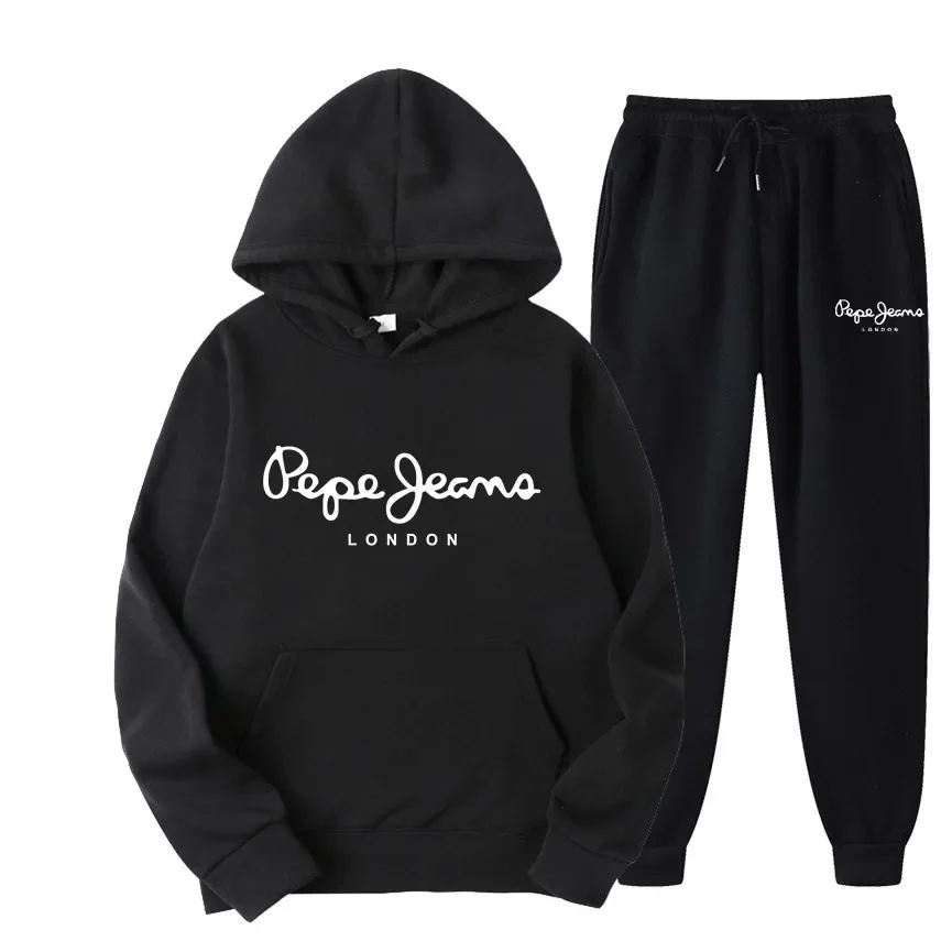 Men Women Printed Hoodie Track - Women'S Fashion Trousers ulasan dan harga