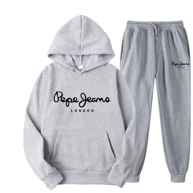 Men Women Printed Hoodie Track - Women'S Fashion Trousers ulasan dan harga