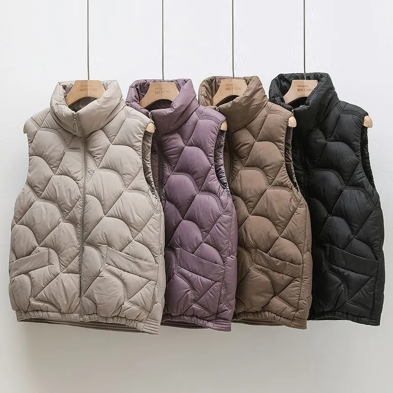 2025 New Puff Vest Women Winte - Puffer Vest Fashion Women ulasan dan harga