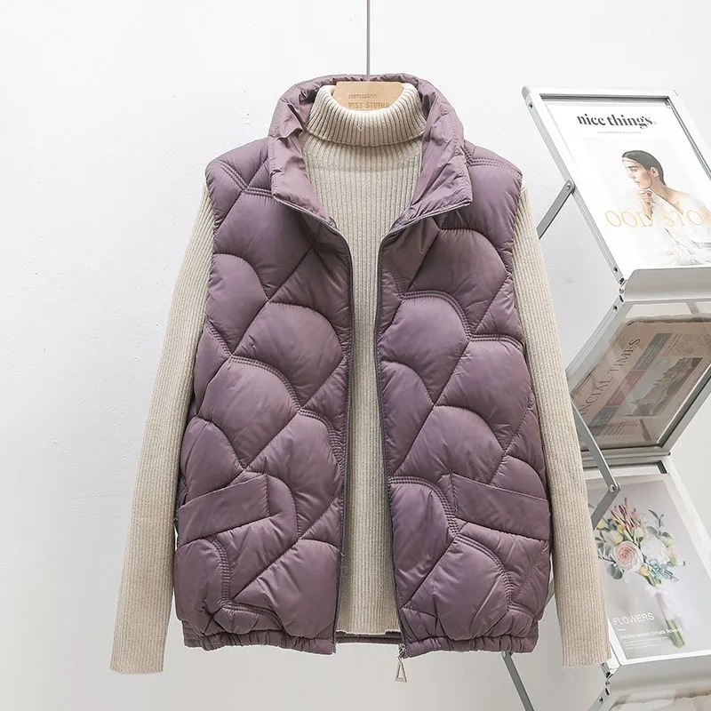 2025 New Puff Vest Women Winte - Puffer Vest Fashion Women ulasan dan harga