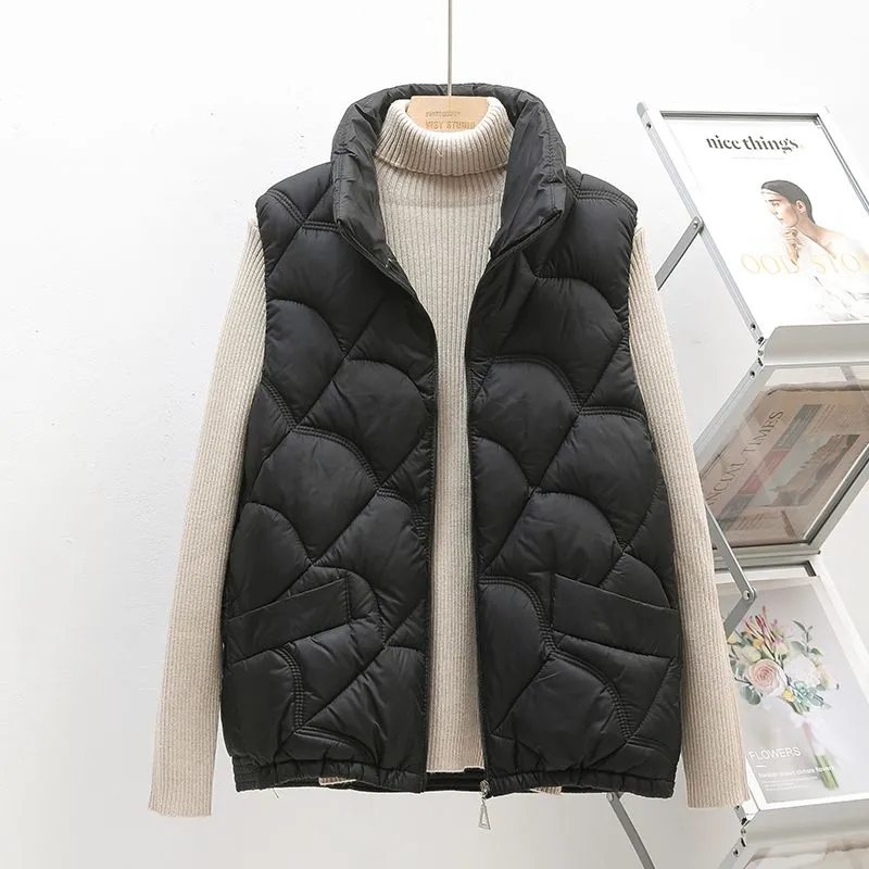 2025 New Puff Vest Women Winte - Puffer Vest Fashion Women ulasan dan harga