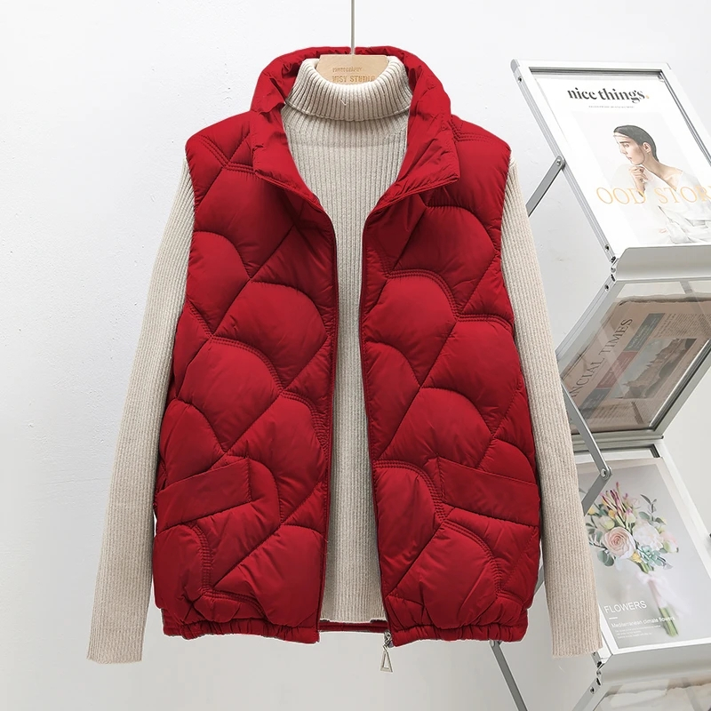 2025 New Puff Vest Women Winte - Puffer Vest Fashion Women ulasan dan harga