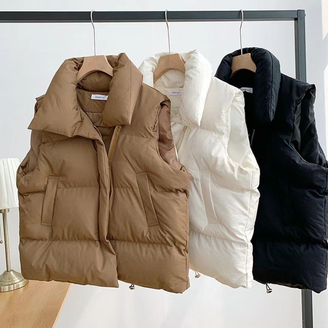 2026 Fashion Womens Winter Puf - Puffer Vest Fashion Women ulasan dan harga