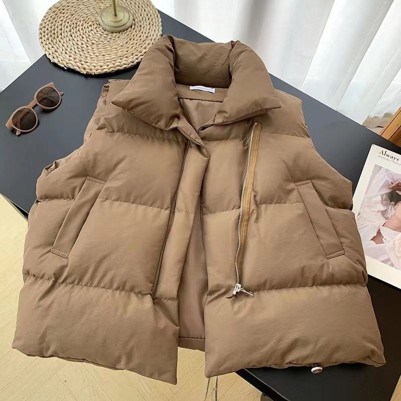 2026 Fashion Womens Winter Puf - Puffer Vest Fashion Women ulasan dan harga