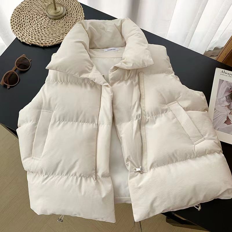 2026 Fashion Womens Winter Puf - Puffer Vest Fashion Women ulasan dan harga