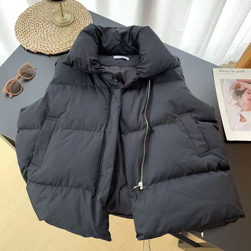 2026 Fashion Womens Winter Puf - Puffer Vest Fashion Women ulasan dan harga