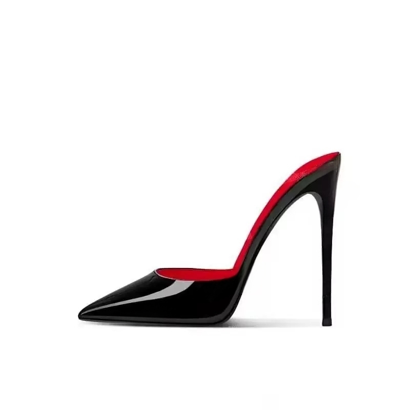 New sexy patent leather high-h - Women Fashion Hats ulasan dan harga