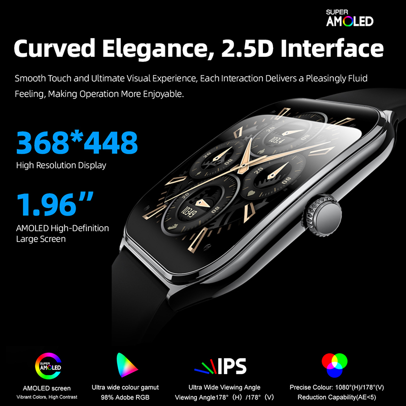 New Ultra Thin Smart Watch Men - Women Fashion Zone ulasan dan harga