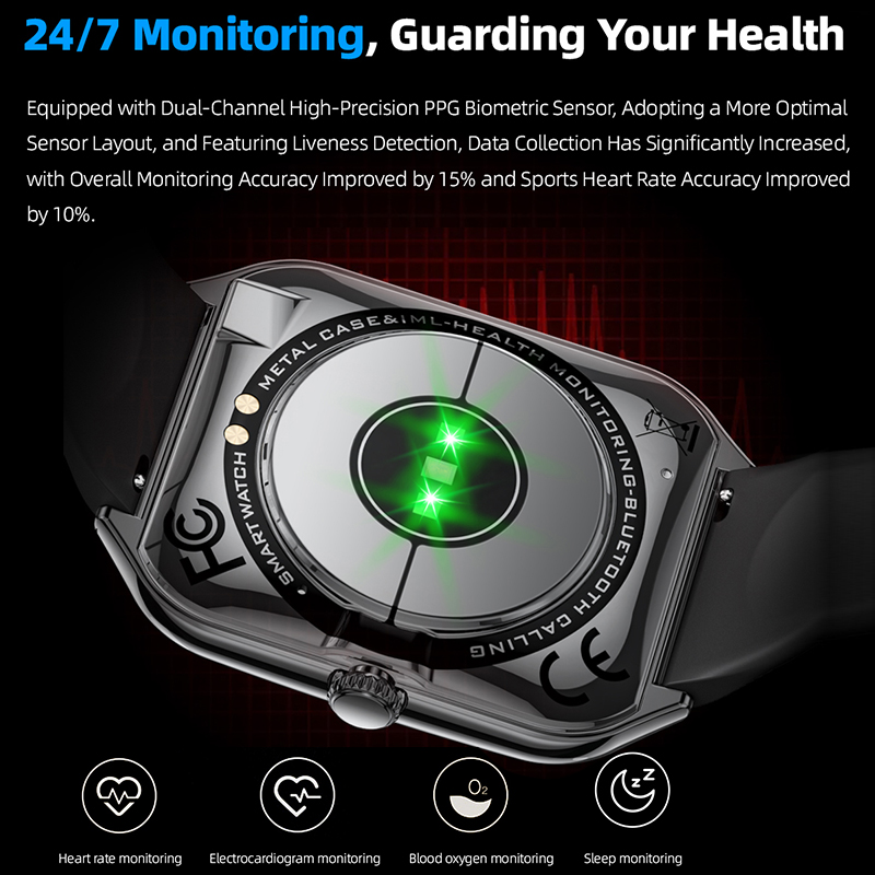 New Ultra Thin Smart Watch Men - Women Fashion Zone ulasan dan harga