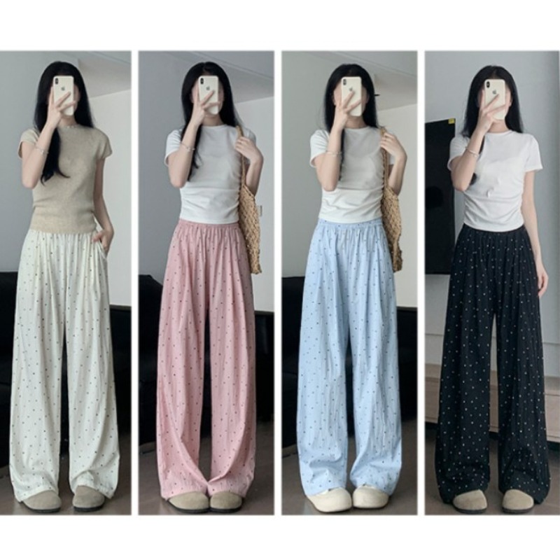 Sleeping Pants Women Trousers  - Women'S Fashion Trousers ulasan dan harga