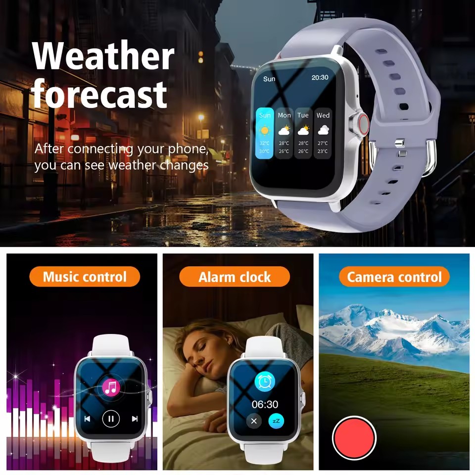 2026 New Bluetooth Call Smart  - Women Fashion Zone ulasan dan harga