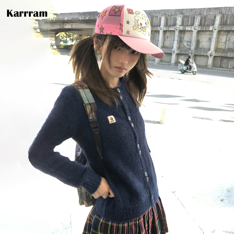 Karrram Japanese Y2k Furry Car - Women'S Fashion In The 90S ulasan dan harga